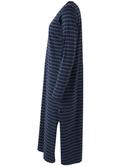 Danelea Dress Dk Navy/Blue Steel
