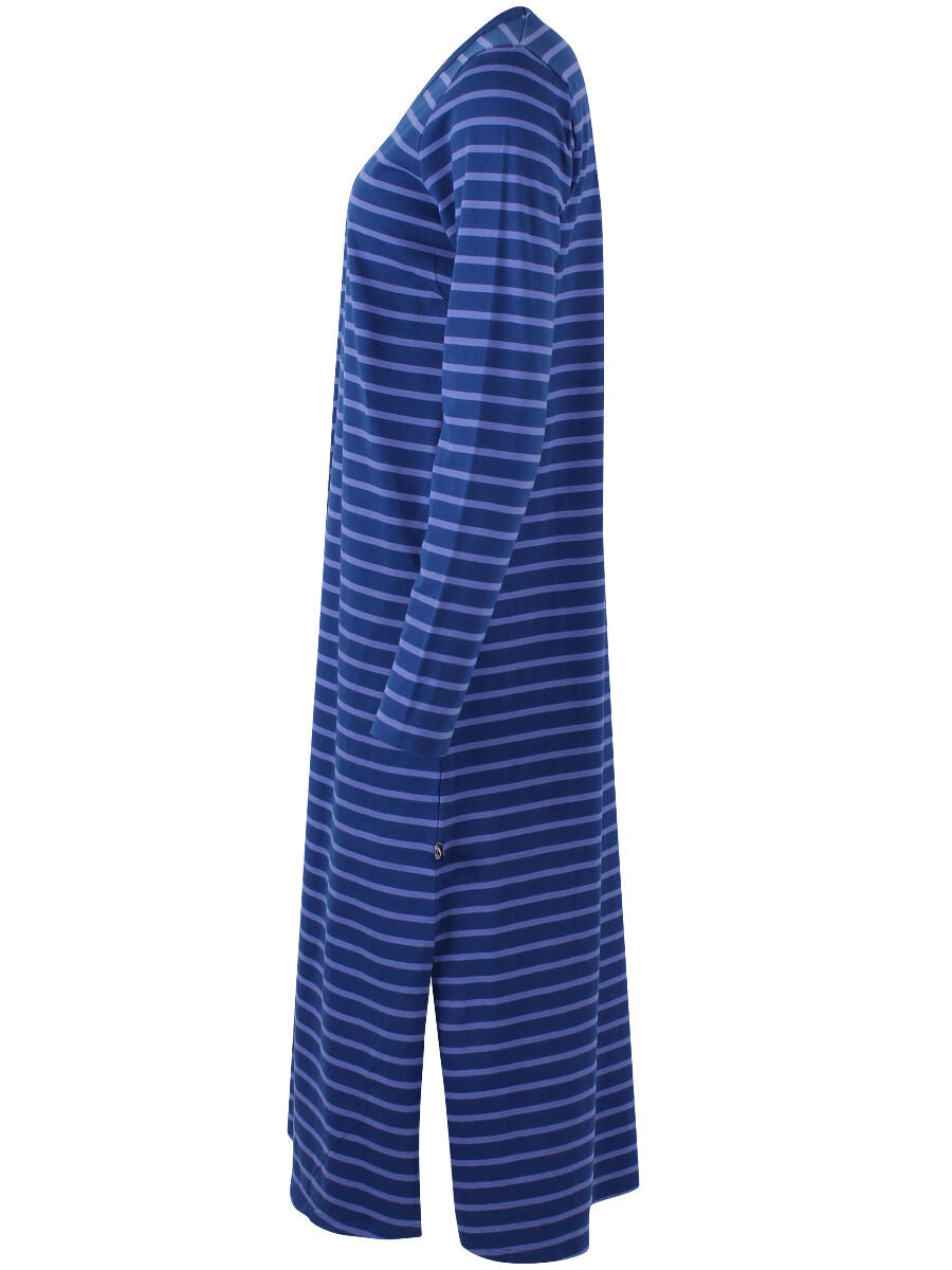 Danelea Dress Deep Marine/Viola