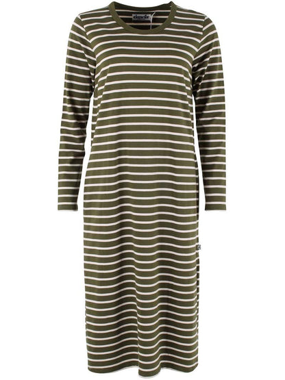 Danelea Dress Army/Chalk