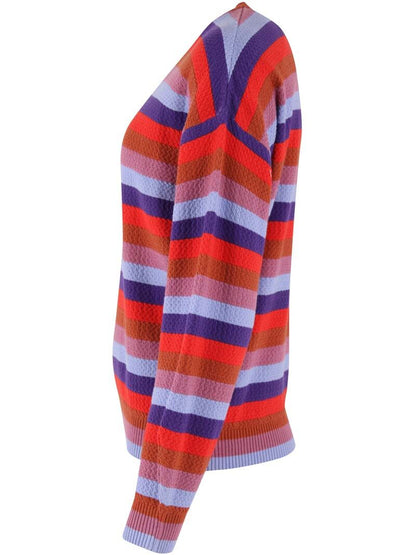 Danegold Pearl Knit Sweater Multicolor 1