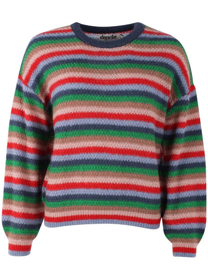 Danemarina Sweater Happy Stripe