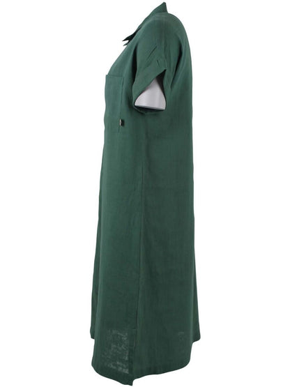 Danerrand Cloth Dress Rover Khaki