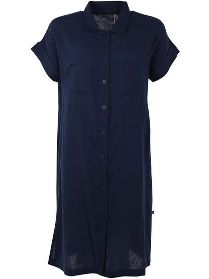 Danerrand Cloth Dress Dark Navy
