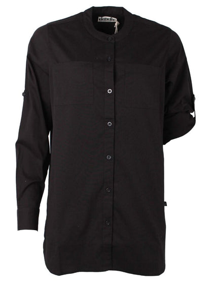 ESS - Joy Poplin Shirt Black