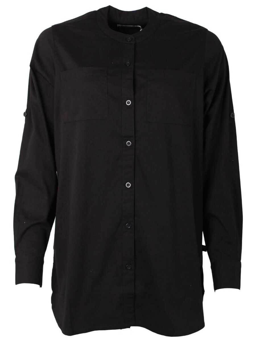 ESS - Joy Poplin Shirt Black