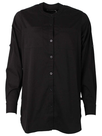 ESS - Joy Poplin Shirt Black