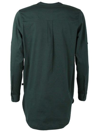 ESS - Joy Poplin Shirt Black green