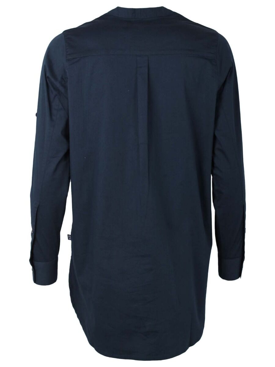 ESS - Joy Poplin Shirt Navy