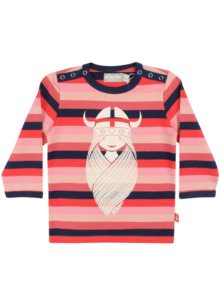 Bluse til børn med viking