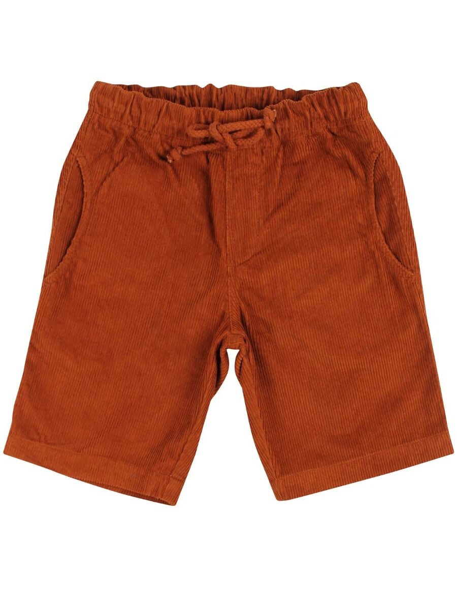 Shorts I fløjl til børn 