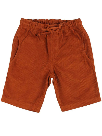 Shorts I fløjl til børn 