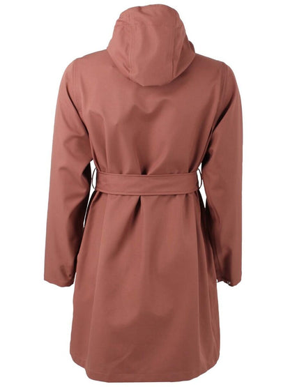 Danerainlover Raincoat Beige Rose