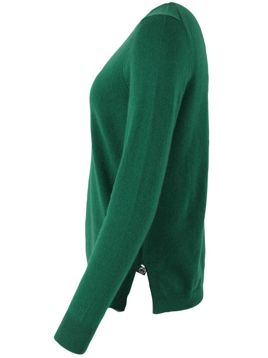 ESS - Cashmere Kiss Sweater Tennis Green
