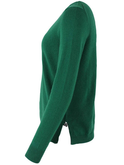ESS - Cashmere Kiss Sweater Tennis Green