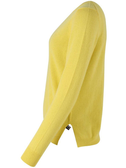 ESS - Cashmere Kiss Sweater Wild Yellow