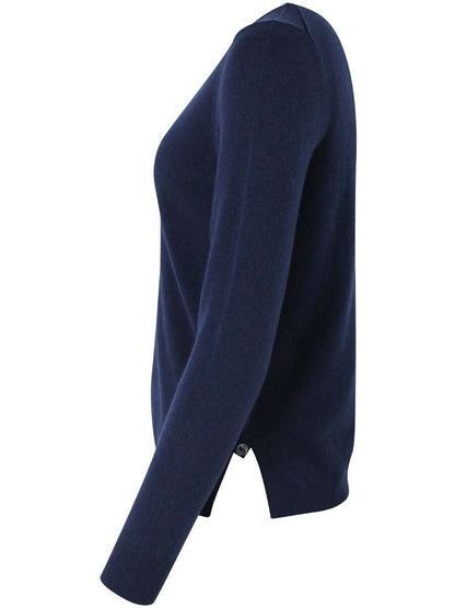 ESS - Cashmere Kiss Sweater Navy