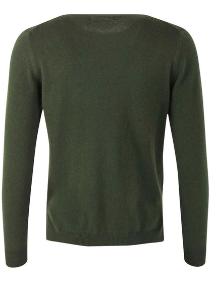 ESS - Cashmere Kiss Sweater Army