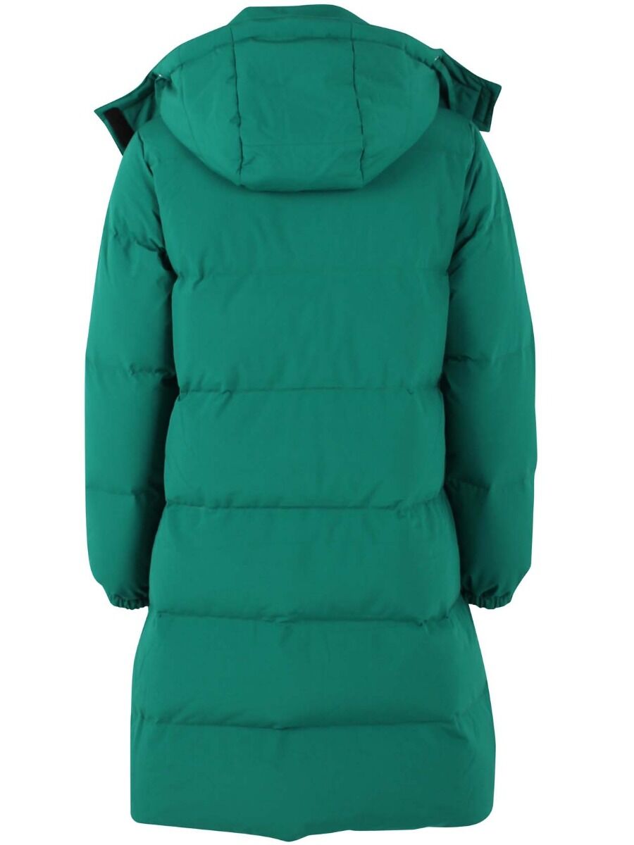Daneget Down Winter Coat Green