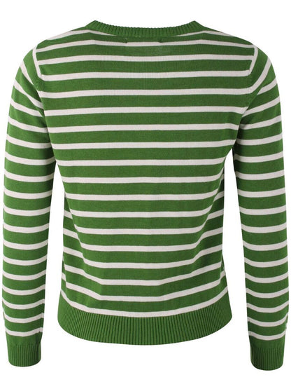 Danesaga Cardigan Fall Jungle/Chalk