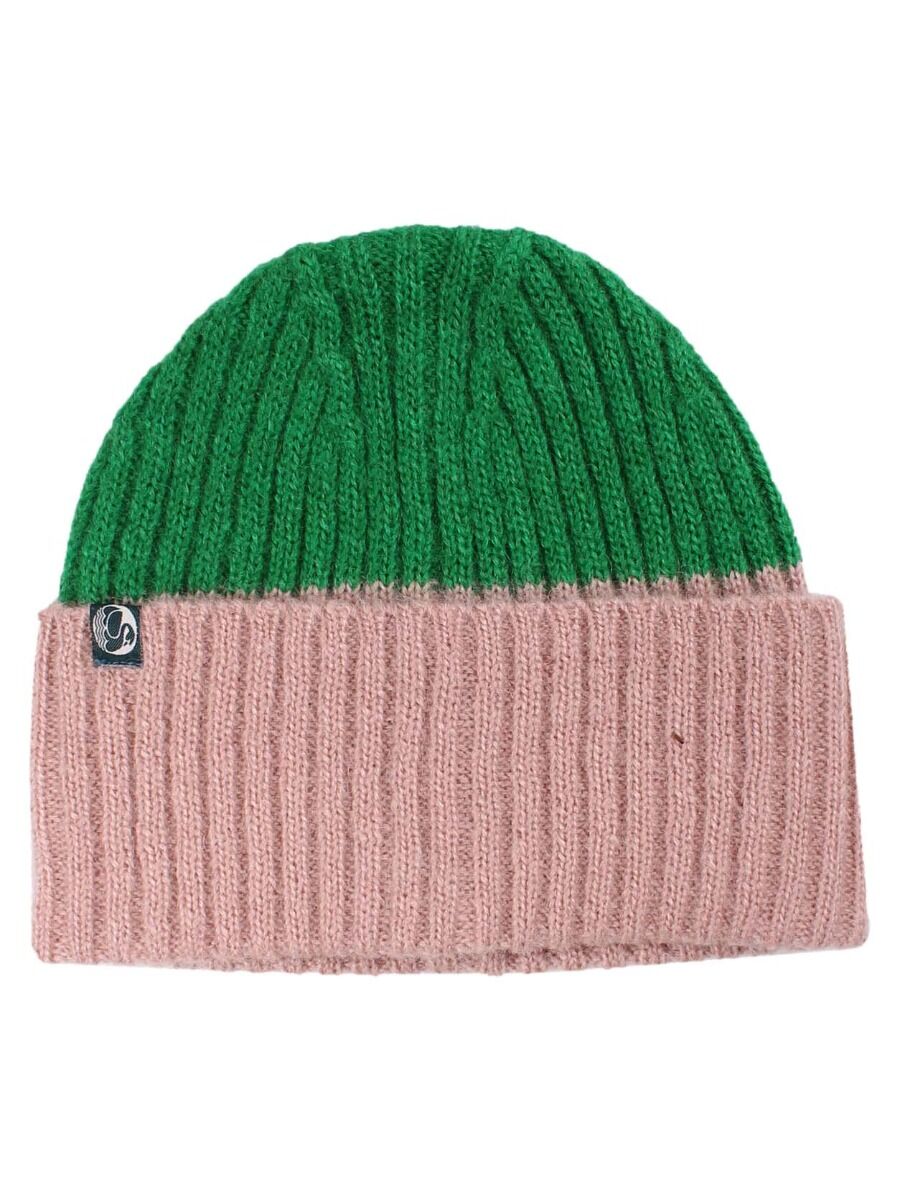 Danetop Beanie Powder Rose/Green