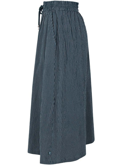 Danespresso Seersucker Skirt Dark Slate/Blue Grey