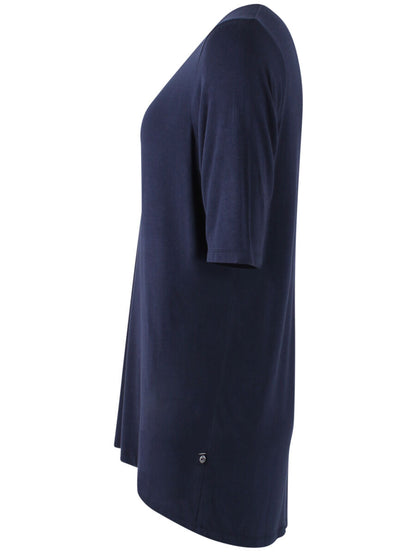 Danefield Viscose Tunika Navy