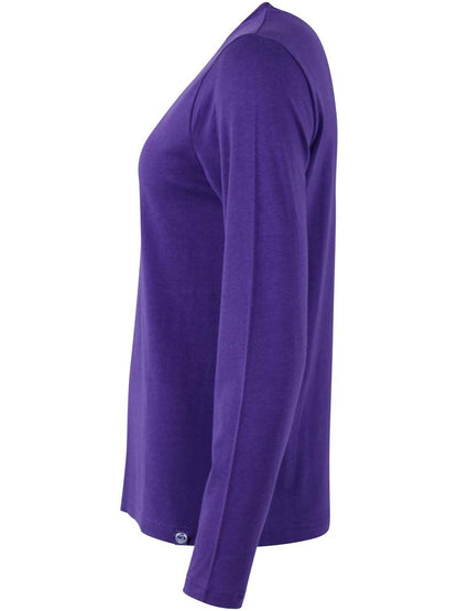 Danejubii LS Modal Tee Shy Purple
