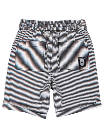 Shorts til børn med striber   
