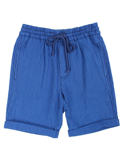 Shorts til børn med striber   
