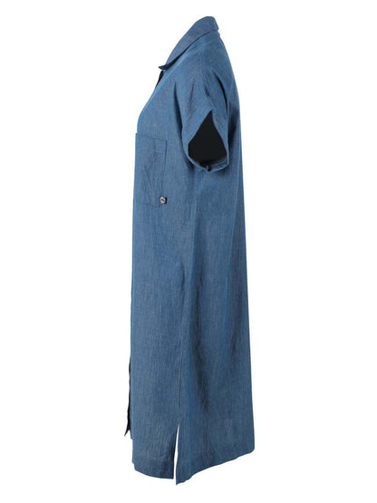 Danerrand Chambrey Dress Dk Indigo