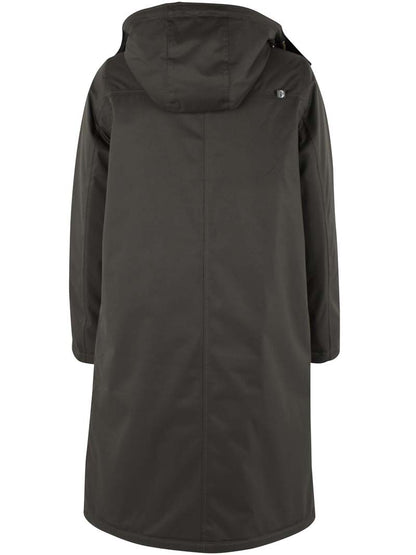 Danemargrethe Winter Coat Dark Army