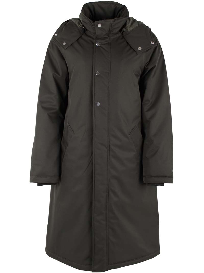 Danemargrethe Winter Coat Dark Army
