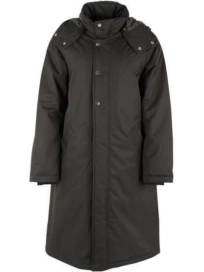 Danemargrethe Winter Coat Dark Army