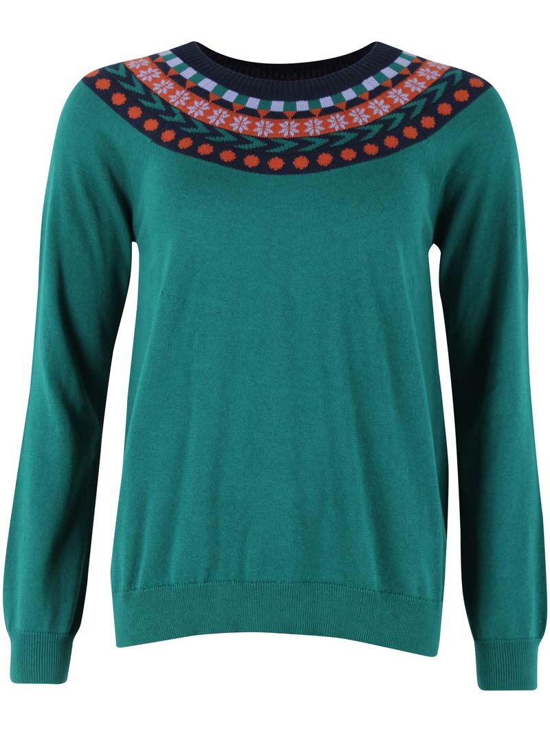 Danemood Sweater Duck Green