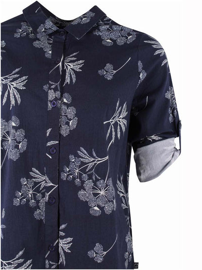 Danetulip Poplin Tunika Dk Navy/Chalk HEMLOCK