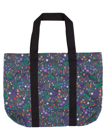 Danehelping Handbag Grey Marine BOTANICAL