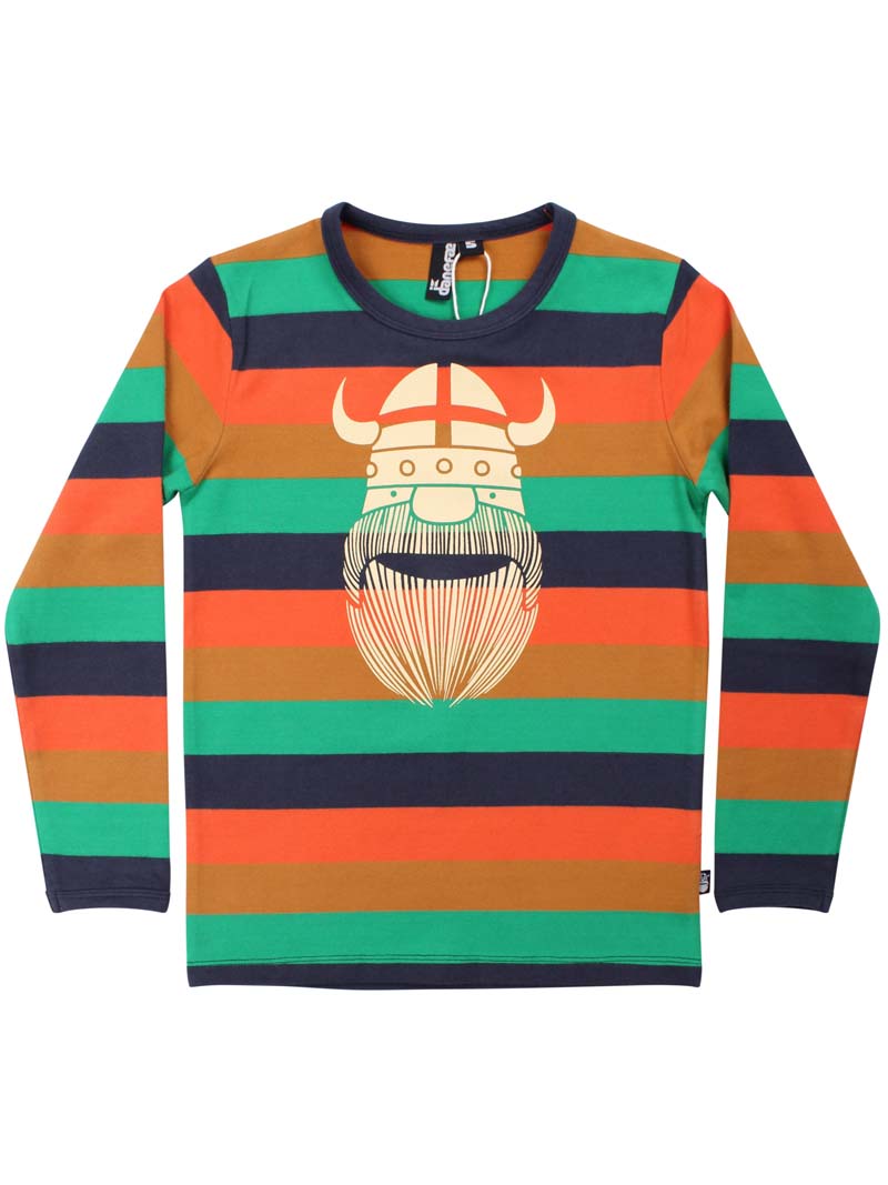 Bluse til børn med viking 