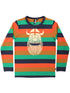 Bluse til børn med viking 