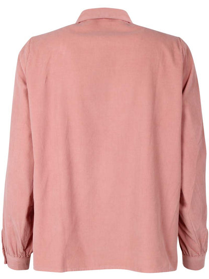 Danerosemary Cord Shirt Antique Rose