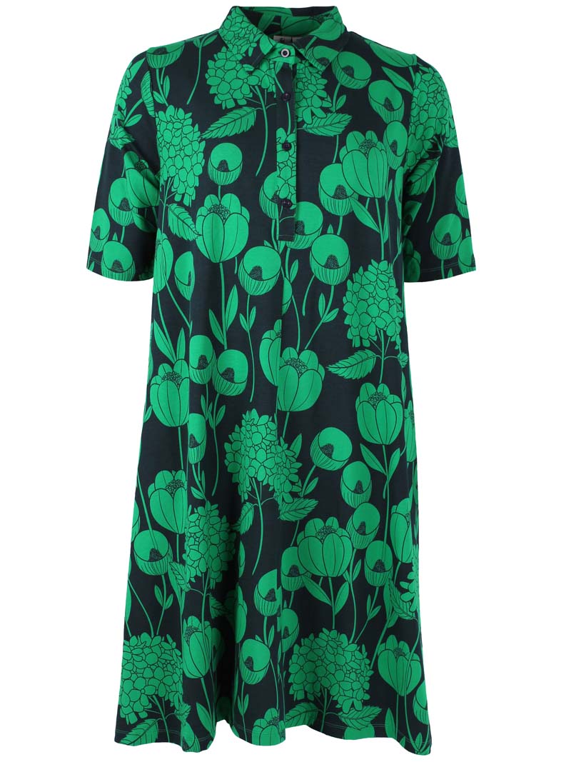 Dananemone Modal Dress Dark Navy HORTENSIA