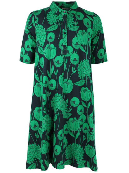 Dananemone Modal Dress Dark Navy HORTENSIA