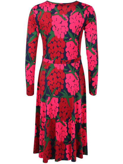 Danandreasen Interlock Dress Dark Navy MAXIBERRY