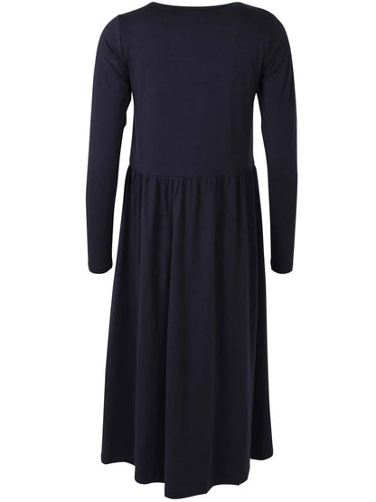 Danekroeyer Modal LS Dress Dark Navy