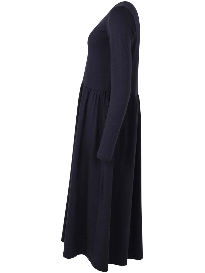 Danekroeyer Modal LS Dress Dark Navy