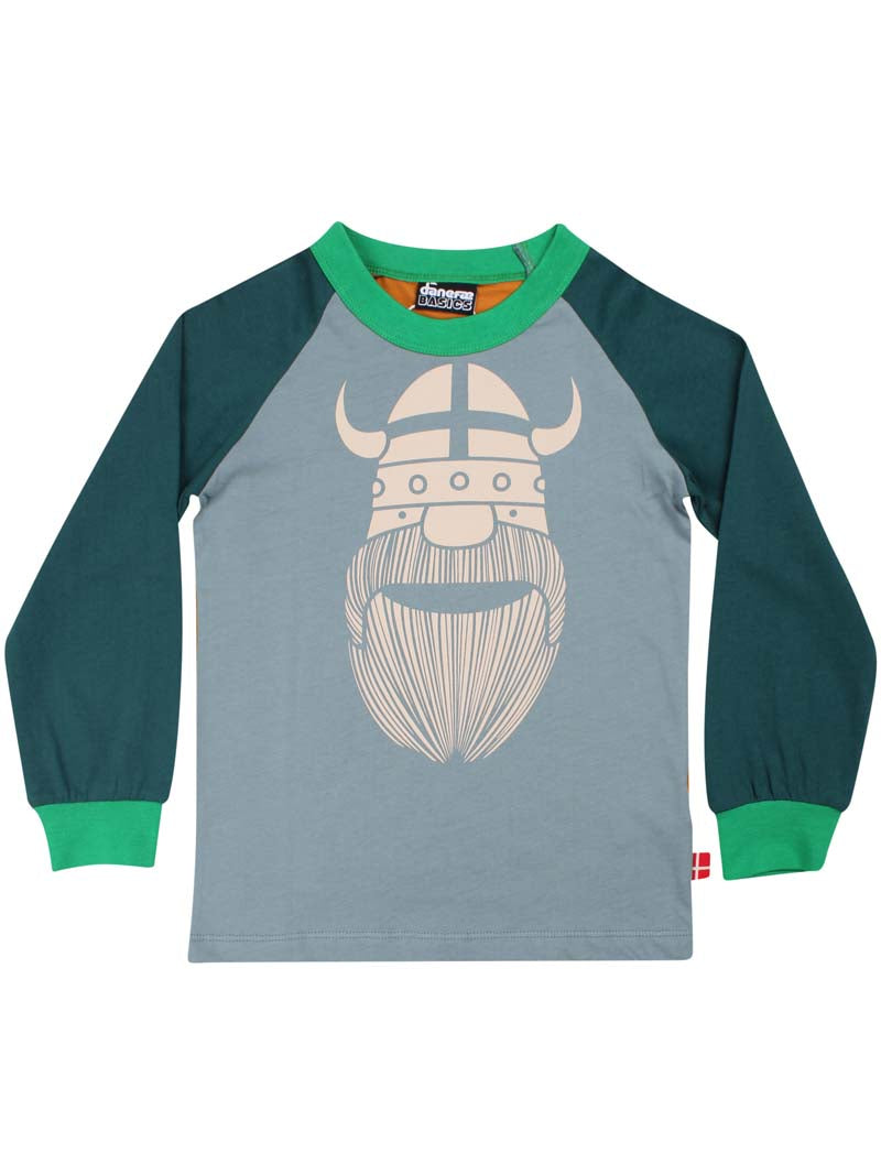 Bluse til børn med viking 