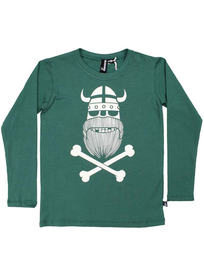 Bluse til børn med viking 