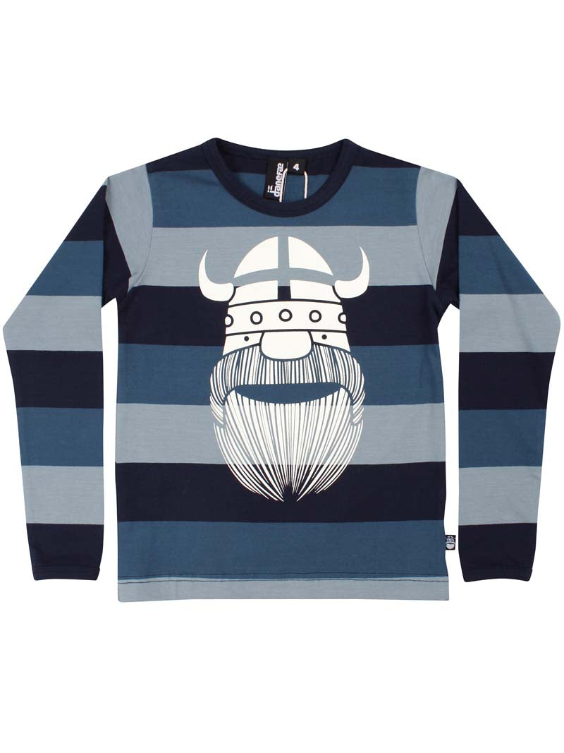 Bluse med viking til børn
