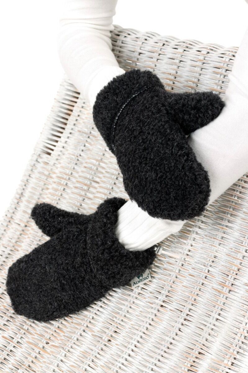 Alwero Mittens Freeze JR Black