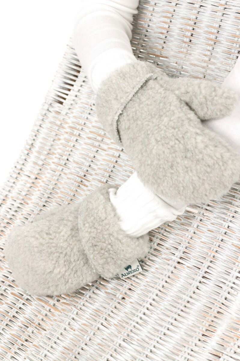Alwero Mittens Freeze JR Light Grey