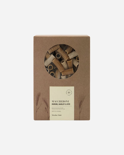 Nicolas Vahe Maccheroni durum Barley &amp; Rye